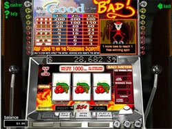 It's Good To Be Bad Slot